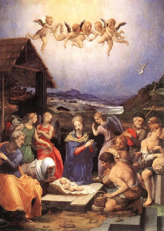 Adoration of the Shepherds sdf, BRONZINO, Agnolo
